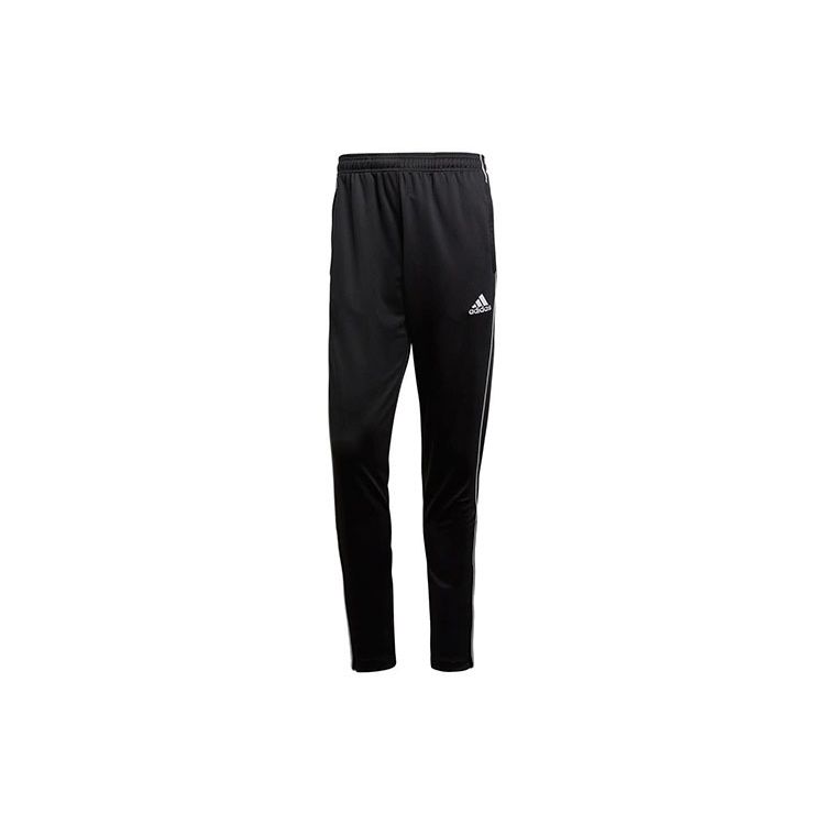 adidas Спортивные штаны с логотипом и буквами, мужские брюки, черные CE9036