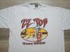 ZZ Top vtg T Shirt 2005 Concert Tour Classic Rock band tee mescalero Skeleton L Unisex T-Shirt