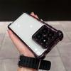 Для Motorola Edge 70 Fusion Чехол Роскошное Покрытие Прозрачный Четыре Угла Защита от Падения Защитная Крышка Телефона Для Moto Edge70 Fusion Чехол