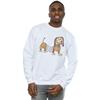 Disney Mens Toy Story 4 Slinky Pose Sweatshirt