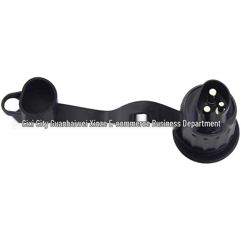 Европейский 3-контактный разъем питания трактора, 3-жильный штекерный разъем для сельскохозяйственной техники