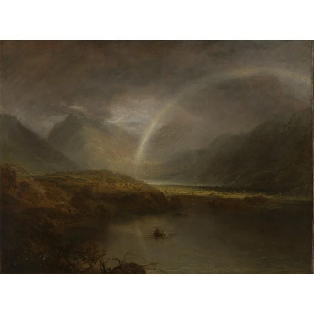 Vintage Art Poster William Turner Oil Painting Print for Galley Coffee Bar Poster Canvas Painting For Home Living Room Decor