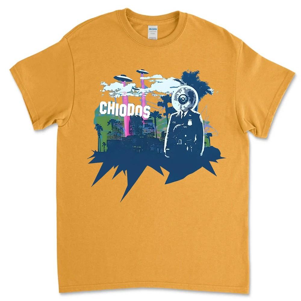 Редкая футболка унисекс Chiodos Band Подарок Семья Унисекс S-235XL 21D799