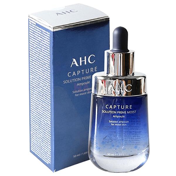 AHC Capture Solution Prime Ampoule, Moist, Revital, White, Calming, Moisturizing, Kbeauty, корейская косметика, образец
