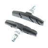 3 Pair Bicycles Brake Pad for Bike Rims Wheel Bike Brake Shoe Rubber Bike Disc Brake Pad Brake Replacement Pad Set