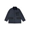 Burberry FW23 Puffer Jacket Men's Dark Blue 80731991