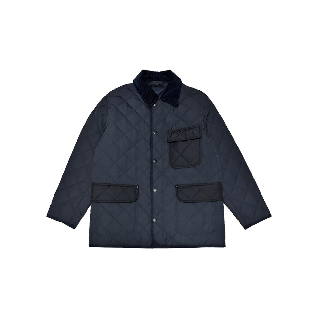 Burberry FW23 Puffer Jacket Men's Dark Blue 80731991