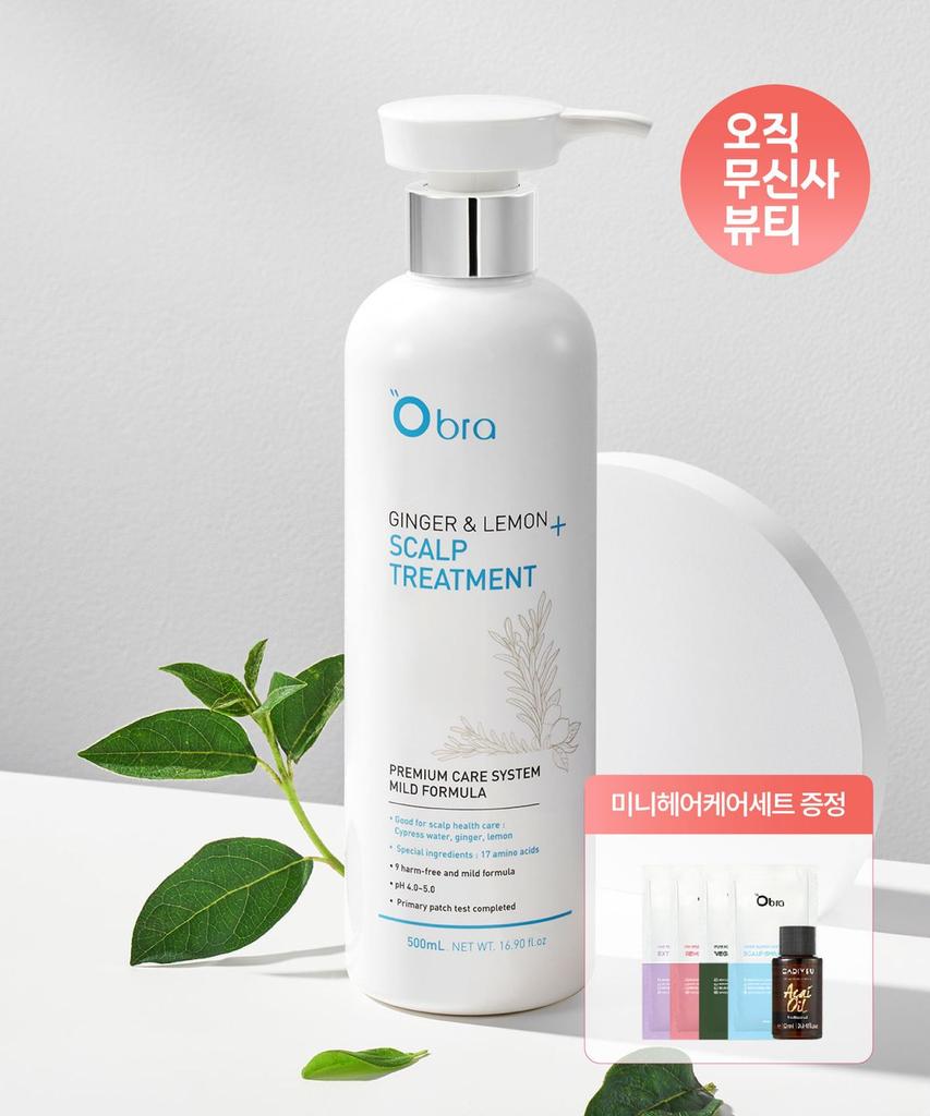 Ginger and Lemon Treatment 500ml