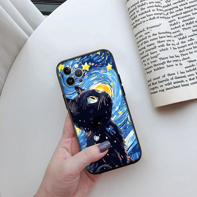 Чехол для телефона Cat Kitten Meow Новый Высококачественный для Xiaomi Poco C40 C50 C51 C55 C65 C71 C75 F2 F3 F5 F6 F7 Pro Ultra