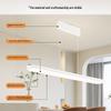 Opple LED Eye-Protection Dining Pendant Light
