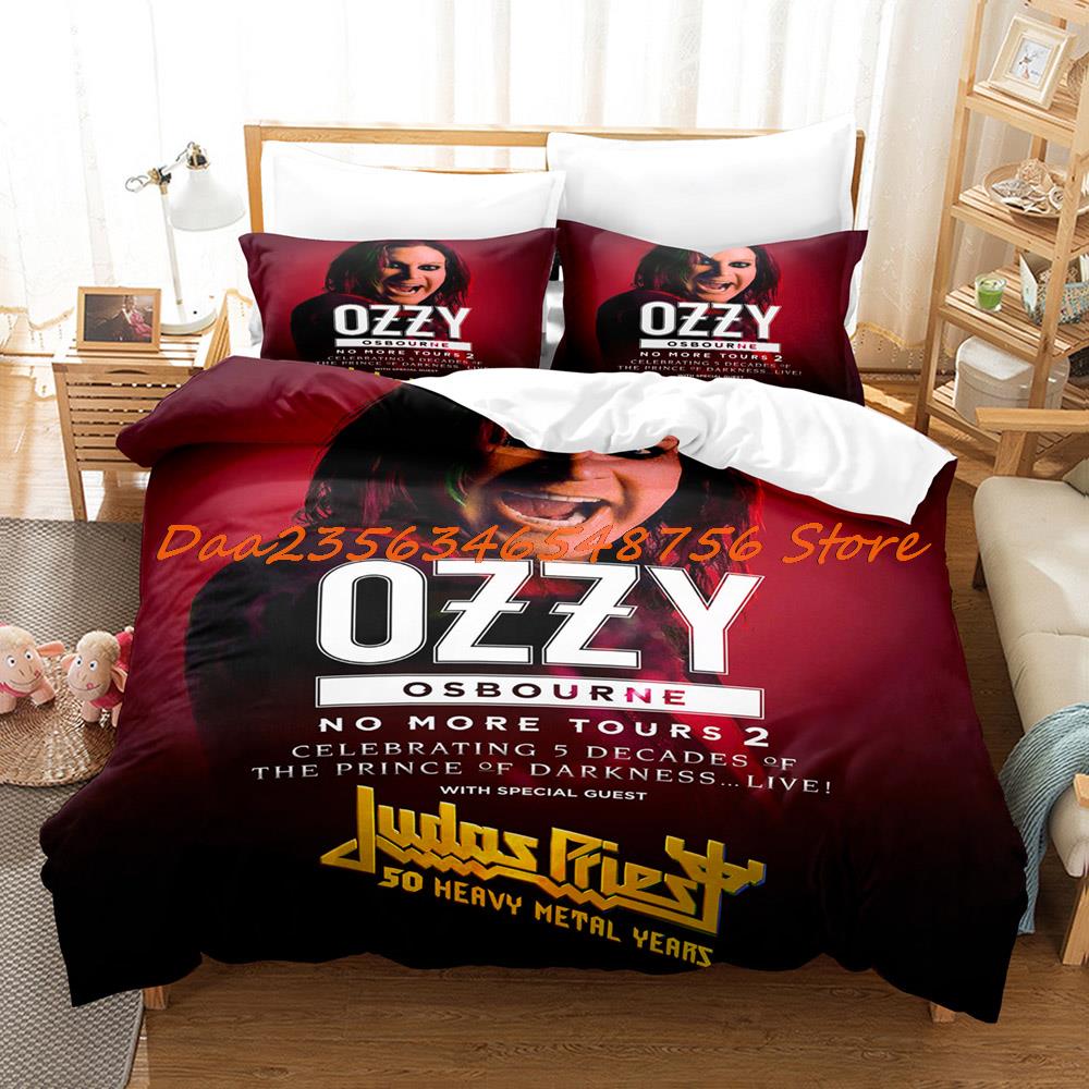 Comforter Ozzy Osbourne Bedding Set Single Twin Full Queen King Size Bed Set Aldult Kid Bedroom s Hip Hop Bed