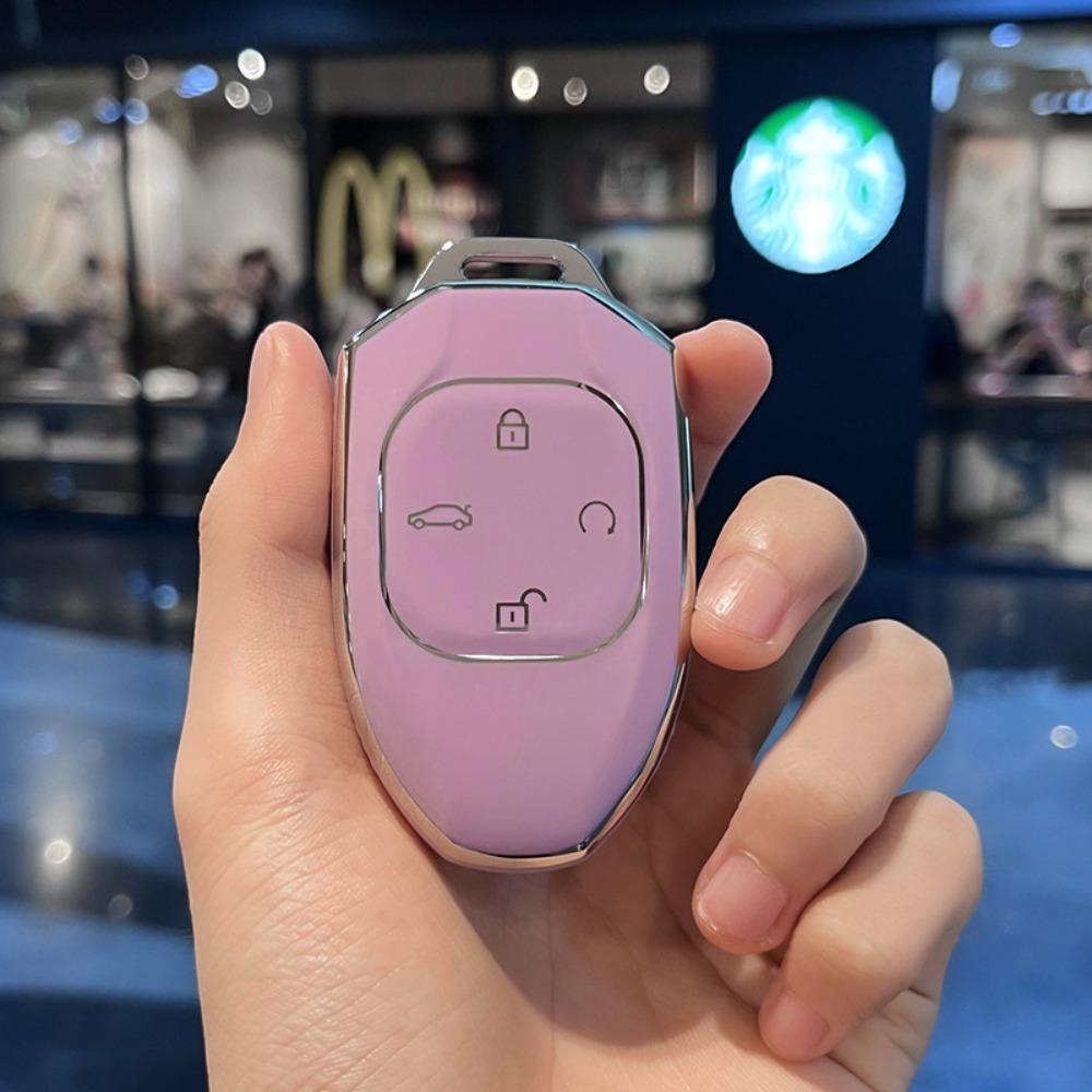 Полностью защитный алюминиевый сплав Чехол для ключа для GAC Trumpchi M8 Master Shadow Panther E9 Shadow Cool GS3 Shadow Speed