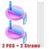 Travel Soda Lid Soda Lid Cover Reusable Silicone Soda Lids with Straws Bpa-free Covers for Standard Beverage Cans for Picnics