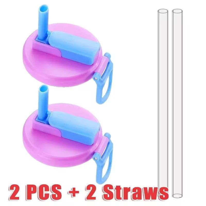 Travel Soda Lid Soda Lid Cover Reusable Silicone Soda Lids with Straws Bpa-free Covers for Standard Beverage Cans for Picnics