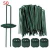 U-образные колышки для грунта Ландшафтные колышки U-образные колышки для контроля сорняков Фиксирующие колышки Колышки для ткани-барьера от сорняков
