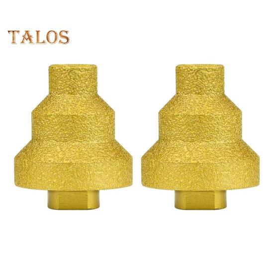 1/2 шт. алмазные ступенчатые сверла-пагоды, расширители отверстий, устойчивые к коррозии, многослойные конические сверла-расширители отверстий