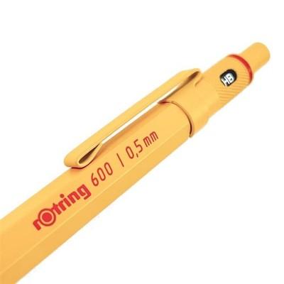 Механический карандаш Rotring 600 0,5 мм Желтый Loft Limited с грифелем HB Япония