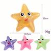 Color Change Starfish Squeeze Toy Crystal Starfish Slow Rebound Toy  Birthday Party Favors