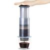 Coffee and Espresso Press Maker Portable Coffee Manual Machine with 50PCS Coffee Filter Paper for