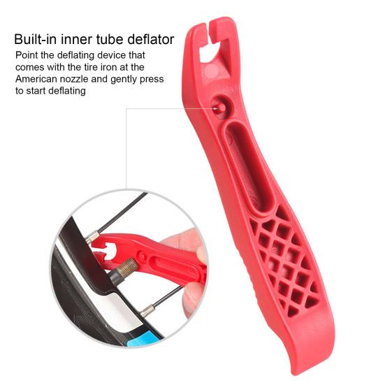 2 шт. рычаг для покрышек велосипеда, прочный, легкий, универсальный, MTB, шоссейный, горный велосипед, инструменты для снятия покрышек, аксессуары для ремонта велосипеда