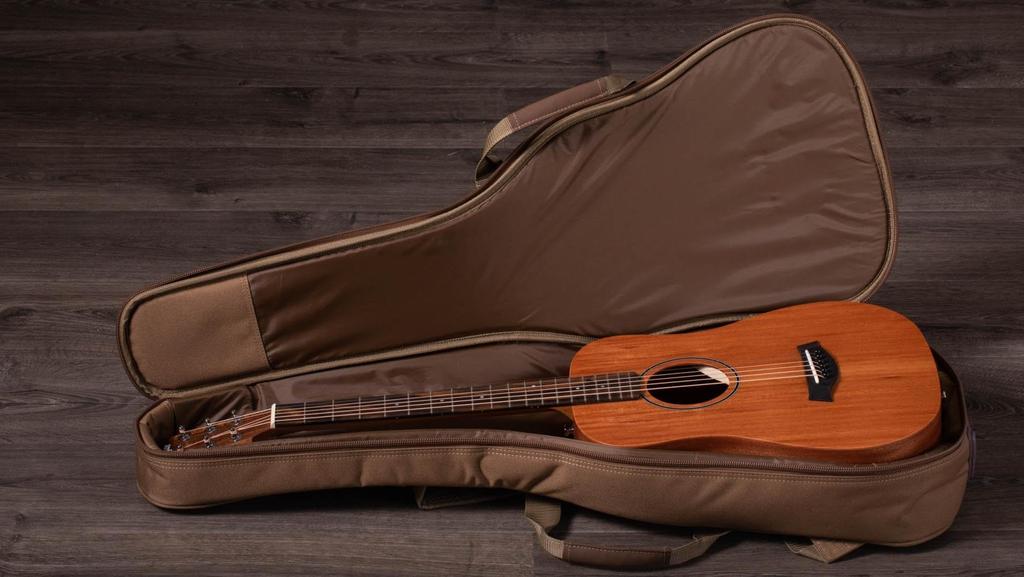 Taylor BT2e Baby Taylor Acoustic Guitar with Gig Bag Electric Acoustic Guitar (Official Import)