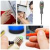 Portable Handheld Voltage Tester Pen Intelligent Voltage Tester Pen Magnetic Screwdriver Voltage Tester Voltmeter Tester Tools