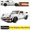 Icons Technical 911 Retro Car Model 10295 Building Blocks Set 2in1 Race Model Kit for Adults and Teens Toys Christmas