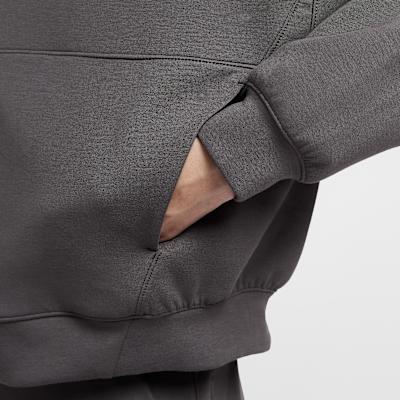 Женский топ Nike 24.7 ImpossiblySoft с рукавом 1/2, оверсайз, с технологией Dri FIT