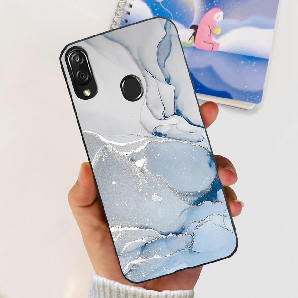 For ZTE Blade V10 Vita Cute Panda Cartoon Case For Zte Blade V10 2019 Blade V10vita Soft TPU Black Silicone Phone Cases