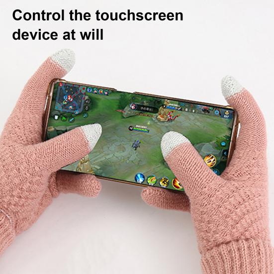 3 шт./комплект унисекс зимняя шапка шарф перчатки комплект толстые трикотажные защитные шапки перчатки эластичные