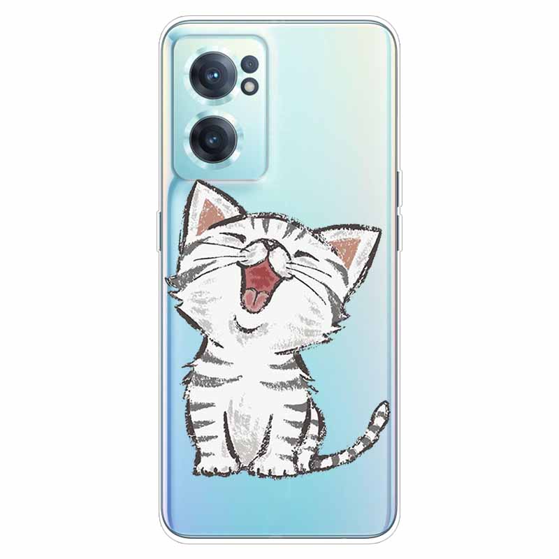 Чехол для телефона OnePlus Nord CE 2 5G, чехол из ТПУ, силиконовый, мягкий, с рисунком, прозрачный чехол для One Plus 10 Pro / CE2 5G, прозрачный Coque