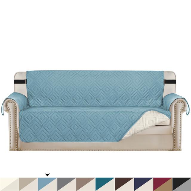 1/2/3/4 местные стеганые противоизносные чехлы для диванов водоотталкивающий коврик для дивана для домашних собак и детей противоскользящие чехлы для кресел с откидной спинкой