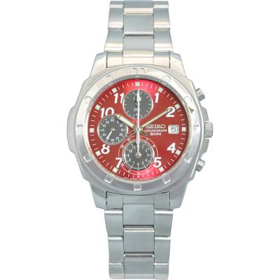 [Seiko Import] Мужские часы SEIKO, красные SND495P, импорт с обратным и параллельным механизмом, международная модель