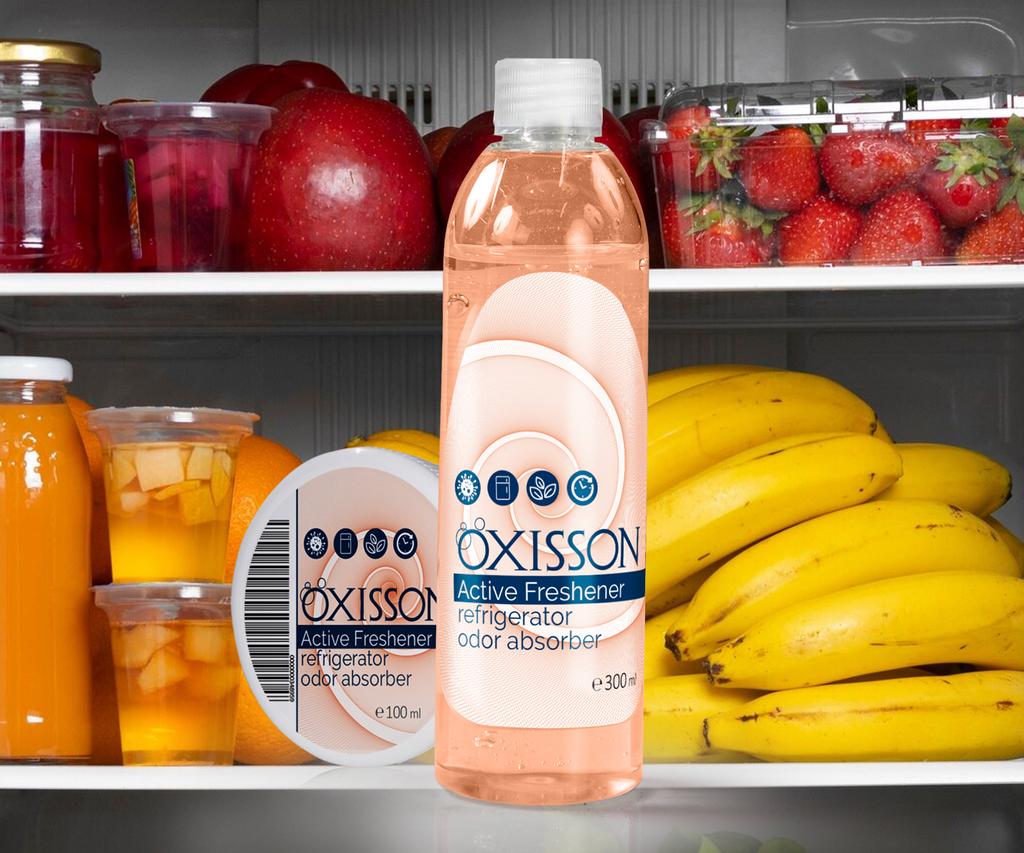 Active Freshener Fridge Odour Absorber 300 Ml, Sweden