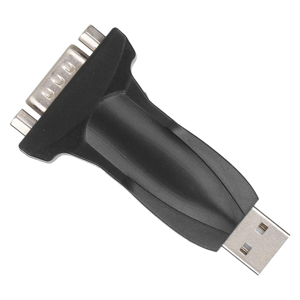 USB To RS232 Converter Male 9 Pin Serial Built In FTDI Chipset PL2303 DB9 Plug Adapter