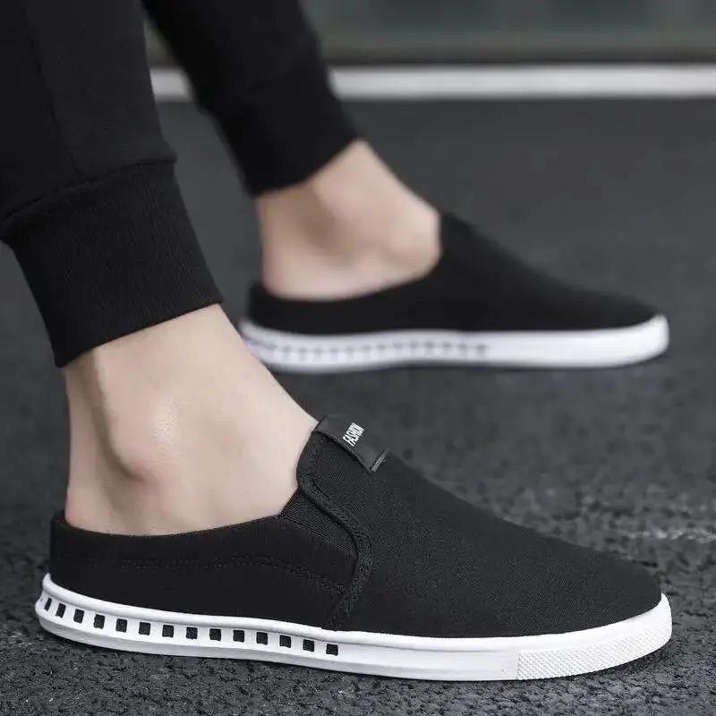 Модная обувь 2024 года, модные тапочки для мужчин, летние сандалии, мужские повседневные, удобные, дешевые, корейский стиль, резина, распродажа, для взрослых, дизайнерские, роскошные