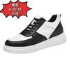 Spring and Summer New Invisible Inner Heightening Men's Shoes 8CM White Shoes Heightening Sports Shoes Men's 6CM Casual Board Shoes Men's