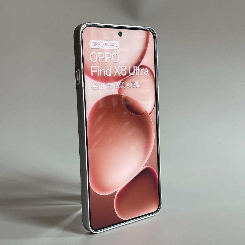 Чехол для OPPO Find X8 Ultra Find X 8Pro Магнитный Для MagSafe Гофрированный Матовый ПК Кожаный Ощущение Жесткая Крышка Для Find X8 Нескользящий Корпус