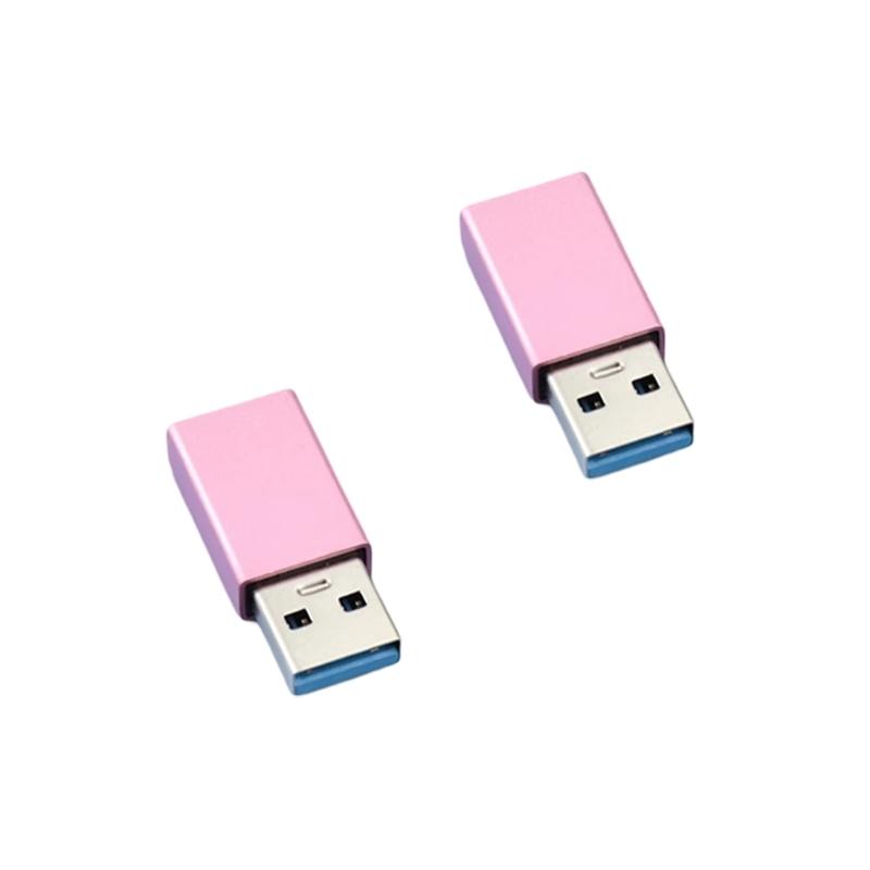 USB C female на USB male Адаптер OTG для быстрой передачи данных и быстрой зарядки для смартфонов, ноутбуков, зарядных устройств