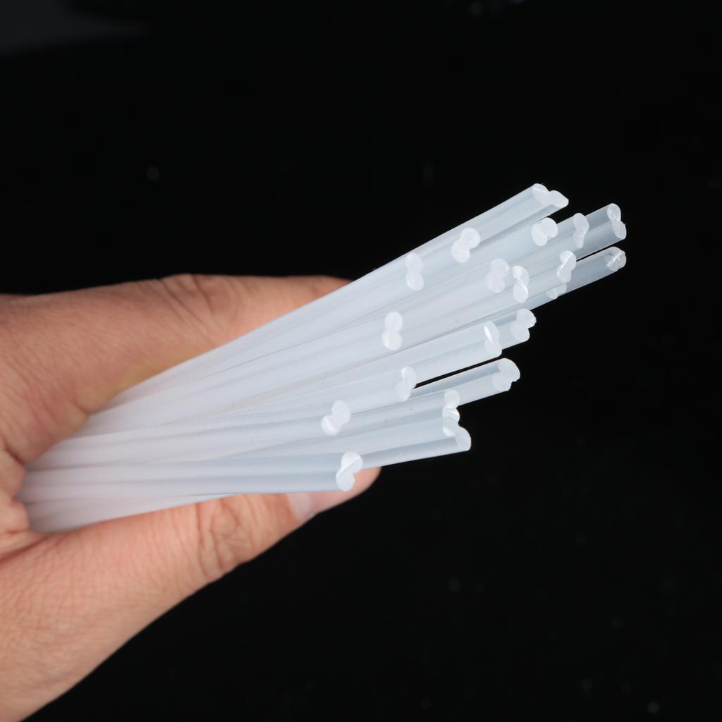 100PCS Plastic Welding Rods ABS PP PVC PE welder rods for Car bumper plastic welder gun hot air gun