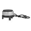 300W Mini Electric Stove Iron Hot Plate Tea Coffee Pot Warmer Heater for Home Office Dormitory