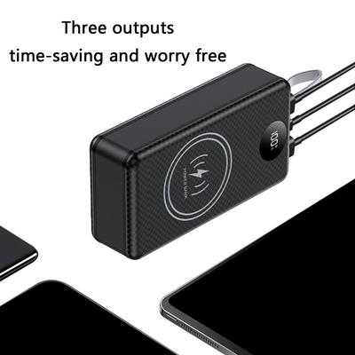 Сделай сам USB Зарядный Бокс 18650 Батарея Кейс Питания Цифровой Дисплей Для Зарядки 12x18650 Батарей Внешний Корпус USB QC3.0 PD22.5W