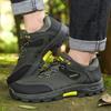 Мужская походная обувь большого размера, походная обувь для активного отдыха, повседневная обувь из бархата, теплая мужская хлопковая обувь, спортивная мужская обувь
