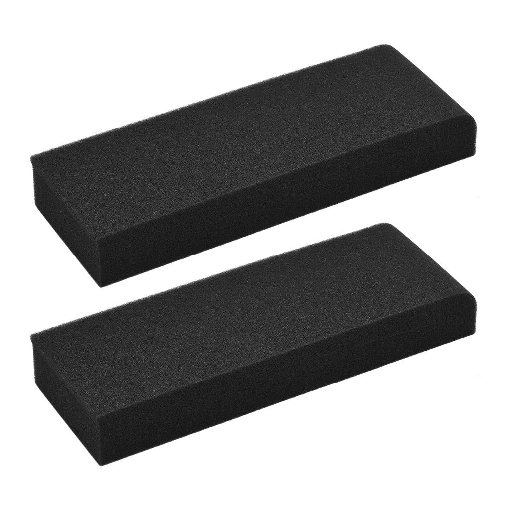 2 Packs High Density Acoustic Isolation Foam Isolation Pads 27 * 10cm Usable Area for Studio