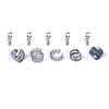 Multi-layer For Women Girl C-Shape Korean Style Earrings Leaves Ear Cuff Ear Bone Clips Earring Set