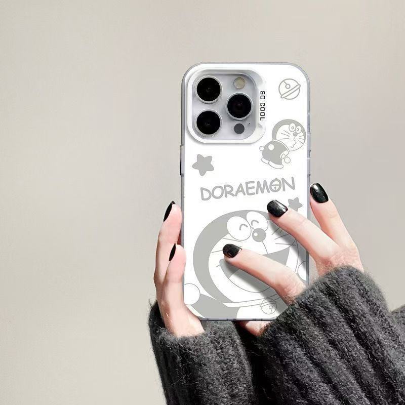 Новый мультфильм подходит для чехла для мобильного телефона iphone17 Apple 16promax/15 противоударный 14pro13 Европа, Америка и 12 женщин