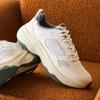 Anta Ace 2 Удобные Амортизирующие Прочные Низкие Повседневные Кроссовки Мужские кроссовки Белые Серые 912538802-3