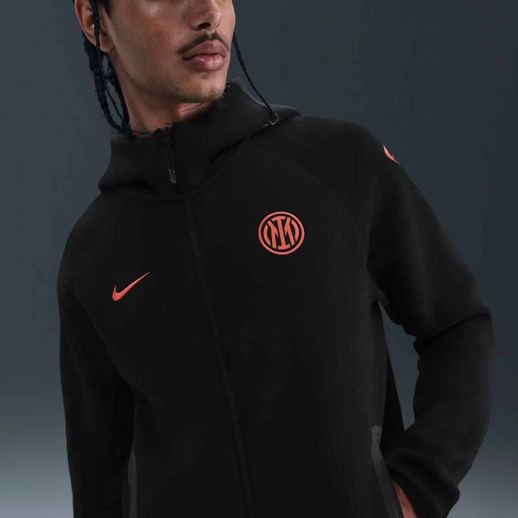 Nike Интер Милан Ветровка Total 90 Однотонная Простая Удобная Эстетичная Толстовка Мужские толстовки HV9961-010