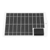 Solar Charger 3.5W 5V Monocrystalline Silicon Portable Solar Panel Charger for 5V Electronic Device