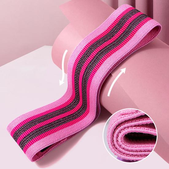 3 шт. лента сопротивления для мужчин и женщин ягодиц и бедер, эластичная лента для упражнений на ягодицы, йога, ноги, бедра, растяжка, тренировочная лента для дома, спортзала, фитнеса